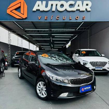 KIA CERATO 1.6 SX 16V FLEX 4P AUTOMÁTICO